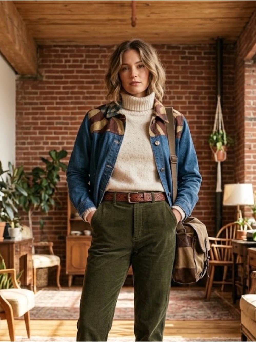 VTG Denim Tapestry Jacket